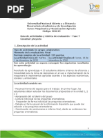 Guía de Actividades y Rúbrica de Evaluación - Fase 7 - Construir Proyecto