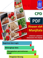 Materi CPD Online DPD Persagi