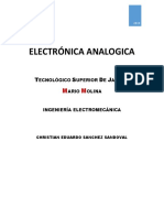 Practica 1 - Electronica Analogica