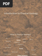 Geology Intro