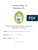 1ra Práctica Macroeconomía II - Consumo