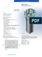 9681 Series: High Pressure Filters