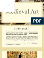 ARTS APPRECIATION PPT Medieval Art