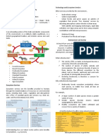 Environment and Society: Technology and Ecosystem Services