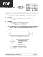 Ancillary Specification (Generic) : Subject: Full Length Drift/End Drift Inspection Procedure