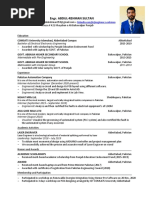 Engr. Abdul-Rehman Sultan: Intermediate With Pre-Engineering