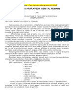 Anatomia Aparatului Genital Feminin