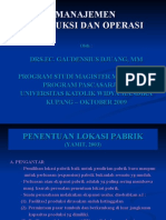 Penentuan Lokasi