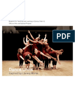 Blueprint For Teaching and Learning in Dance, PreK-12