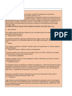 Clasificación de Atractivos Turísticos (Según (Cicatur Oea, S.F.) )