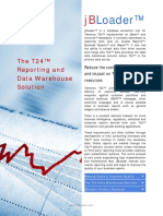 Loader™: The T24™ Reporting and Data Warehouse Solution