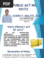 Data Privacy Act Powerpoint Final