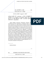 Ayala Land, Inc. v. Tagle, G.R. No. 153667, August 11, 2005