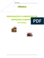 Confecção Entradas e Acepipes Regionais