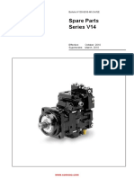 Spare Parts Series V14: Effective: October, 2010 Supersedes: March, 2010