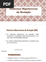 Aula 6 - Sindromes Hipertensivas Na Gestação