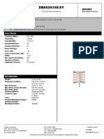 DB842H35E-SY: Directed Dipole Antenna