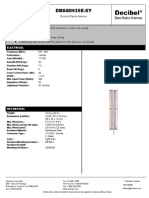 DB848H35E-SY: Directed Dipole Antenna