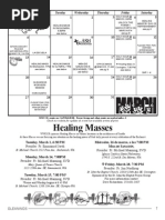 March 2011 Calendar