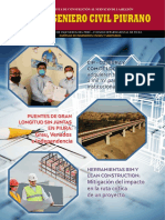 Revista El Ingeniero Civil Piurano Ed1-2021 