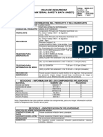 MSDS Latex Pato