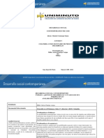 Colombia Como Escenario de Proceso de Desarrollo