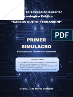 Primer Simulacro 2021V