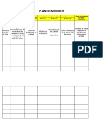 Plan de Medicion Ejemplo