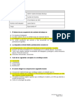 Prueba de Conocimiento Auxiliar de Planillas