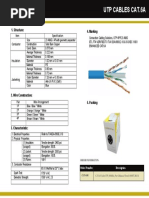 Bobina Cat6A CUT-6101