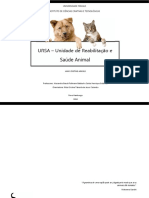 URSA - Unidade de Reabilitação e Saúde Animal: Universidade Feevale Instituto de Ciências Criativas E Tecnológicas