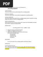 7FABM 1 Module Accounting Equation