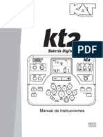 KT2 Manual Spanish