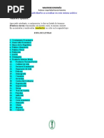 Sopa de Letras Macroeconomía