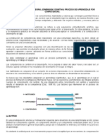 Desarrollo Humano Integral (Dimensión Cojnitíva)