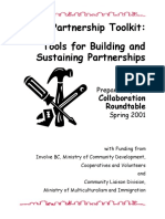 Collaboration Roundtable Partnership Toolkit