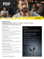 2359 - Jabra Elite 65e Datasheet A4 Update