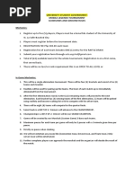 ML Guidelines and Registration