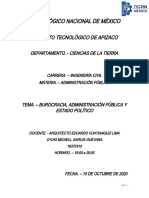 1.2.burocracia Administracion Publica y Estado Politico