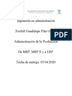 MRP, MRP Ii, Erp