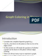 Planar Graphs Graph Coloring