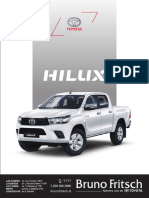 Toyota Hilux Ficha Tecnica