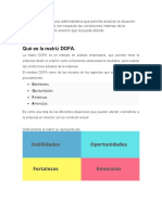 Matriz Dofa