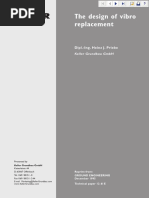 Keller - (1995) - The Design of Vibro Replacement - (STONE COLUMNS) - (KB)