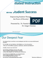 Differentiated Instruction and Student Success