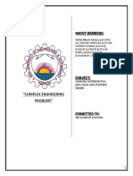 Complex Engineering Problem