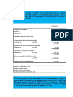 Estado de Distribución de Resultados