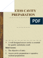 Access Cavity Preparation Final