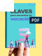 Claves para Encontrar Tu Vocación (E-Book Gratuito)