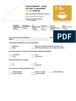 PBL Survey Questionnaire